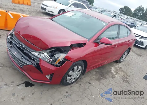 2020 Hyundai Elantra Se из США, поврежденный, VIN KMHD74LFXLU904452